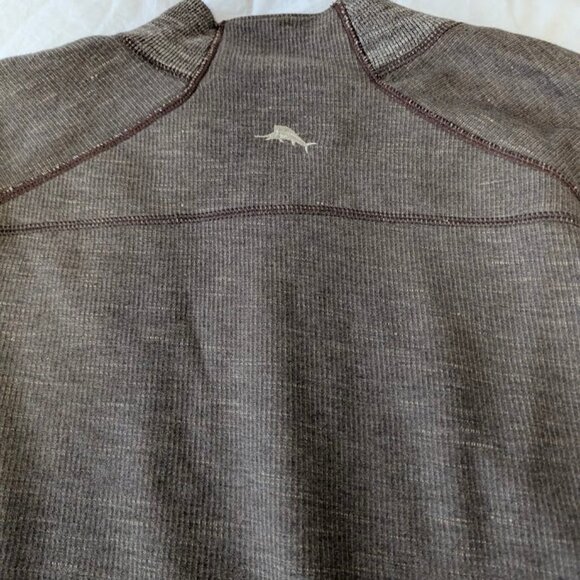 Tommy Bahama Flipsider Reversible Half-Zip Sweatshirt Men's XL - Picture 2 of 8